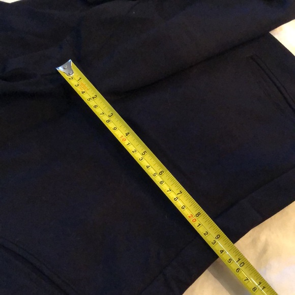 ATM Classic high waist straight leg cuff, front pockets stretchy comfy pants - Picture 6 of 9